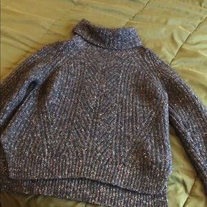 Madewell turtleneck sweater (M)
